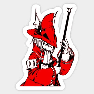 Freya Crescent Final Fantasy IX Sticker